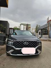 Hyundai Santa Fe Plug-In Hybrid 2023 Burgundy for sale