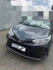 Toyota Yaris 2021 Gray for sale
