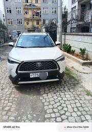 Toyota Corolla Cross Hybrid 2024 White for sale