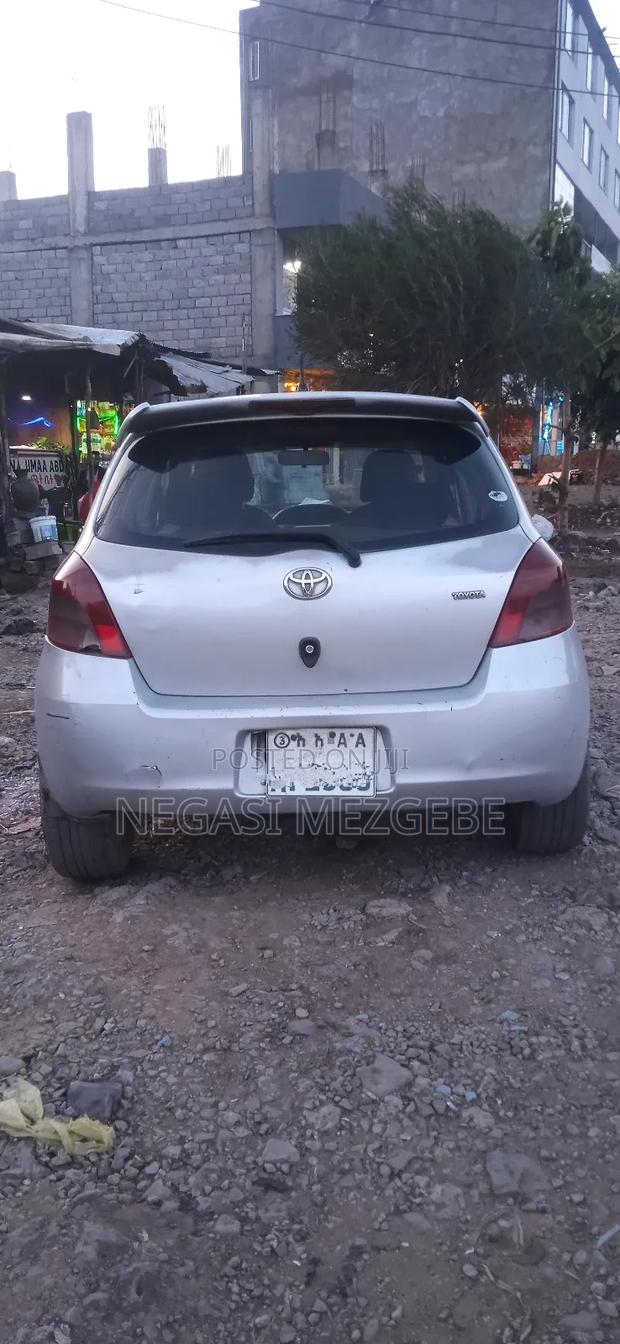 Toyota Yaris 2006 Silver