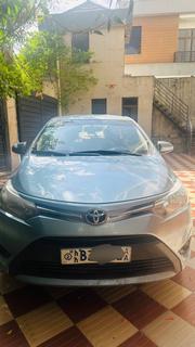 Toyota Yaris 2015 Blue for sale