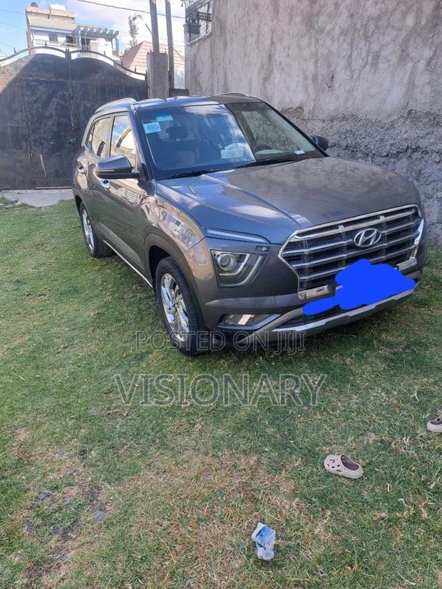 Hyundai Creta 2021 Gray