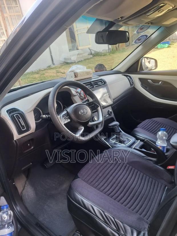 Hyundai Creta 2021 Gray