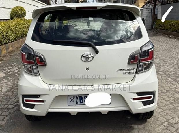 Toyota Agya G 1.2 2022 Silver