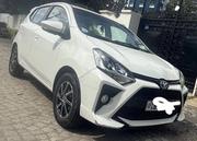 Toyota Agya G 1.2 2022 Silver for sale