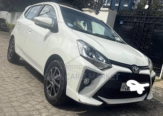 Toyota Agya G 1.2 2022 Silver