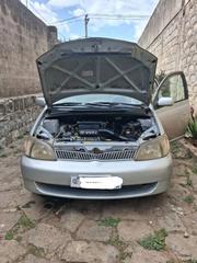 Toyota Platz 2001 Silver for sale