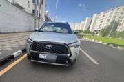 Toyota Corolla Cross Hybrid 2023 Silver for sale