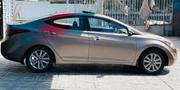 Hyundai Elantra 2015 Brown for sale