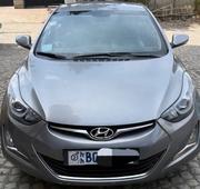 Hyundai Avante 2014 Silver for sale