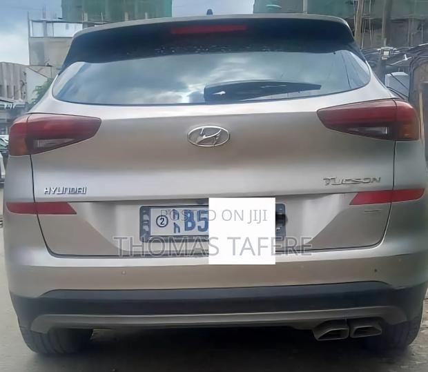 Hyundai Tucson 2020 Beige