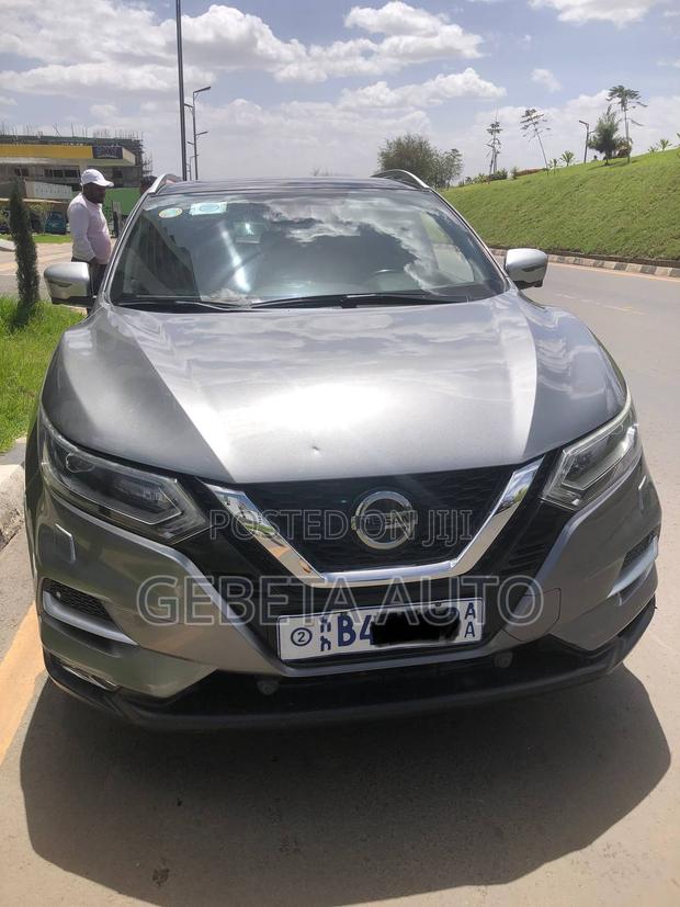 Nissan Qashqai 2018 Gray