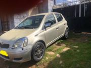 Toyota Vitz 2002 Gold for sale