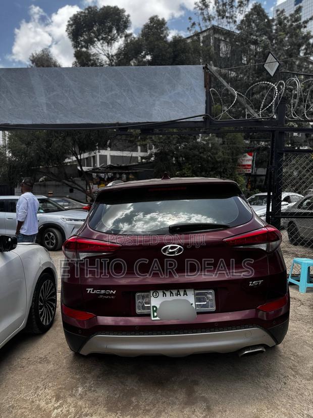 Hyundai Tucson 2019 Burgundy