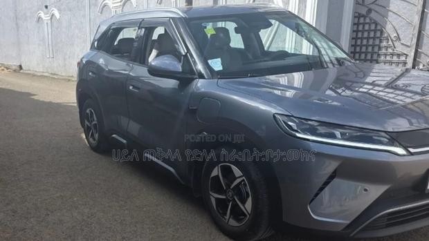New BYD Yuan Up 2025 Gray