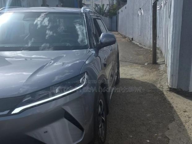 New BYD Yuan Up 2025 Gray