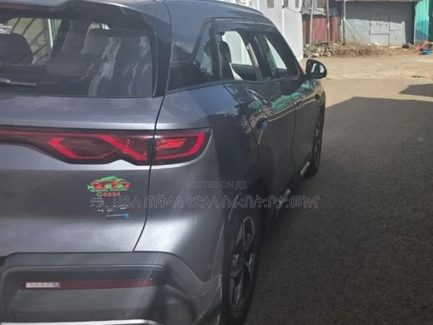 New BYD Yuan Up 2025 Gray