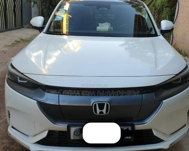 Honda e:NS1 2023 White
