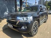 Toyota Land Cruiser 2016 Black for sale
