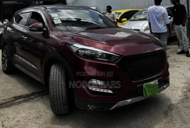 Hyundai Tucson 2019 Burgundy