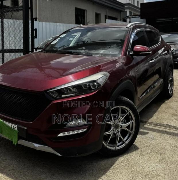 Hyundai Tucson 2019 Burgundy