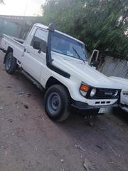 Toyota Land Cruiser 1989 White for sale