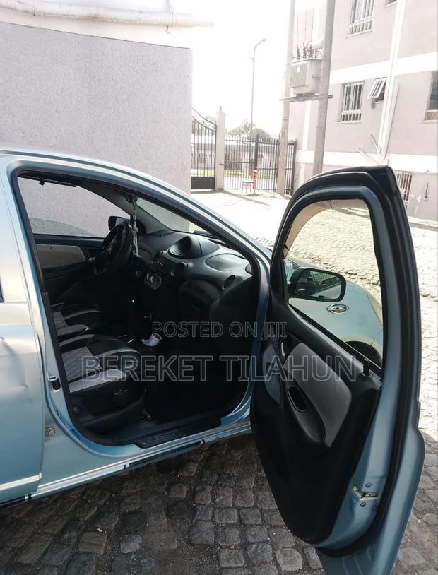 Toyota Vitz 1.0 FWD 3dr 2004 Blue