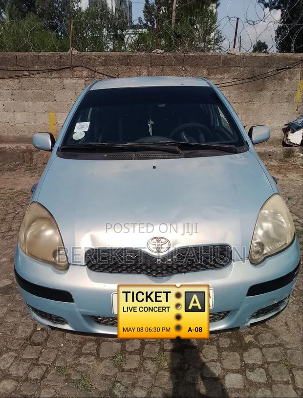 Toyota Vitz 1.0 FWD 3dr 2004 Blue