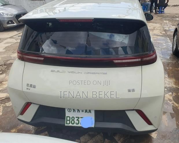 BYD Seagull 2024 Ivory