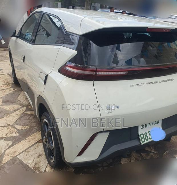 BYD Seagull 2024 Ivory