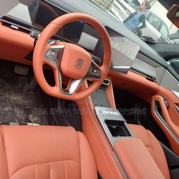 New BYD Tang DM-i 2025 Green
