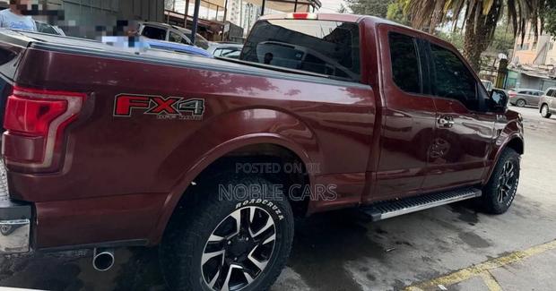 Ford F-150 2016 Burgundy