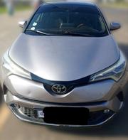 Toyota C-HR 2017 Silver for sale