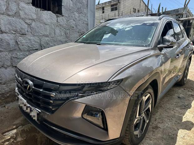 Hyundai Tucson 2021 Brown