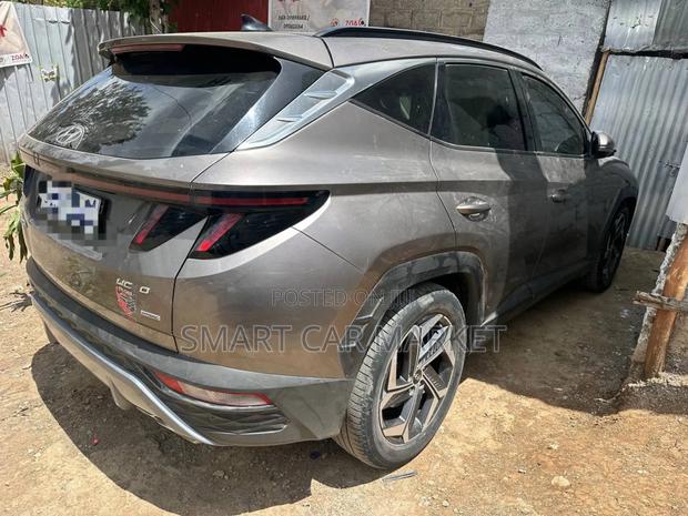 Hyundai Tucson 2021 Brown