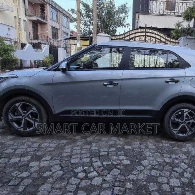 Hyundai Creta 2020 Silver