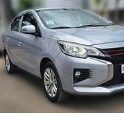 Mitsubishi Attrage 2022 Silver for sale