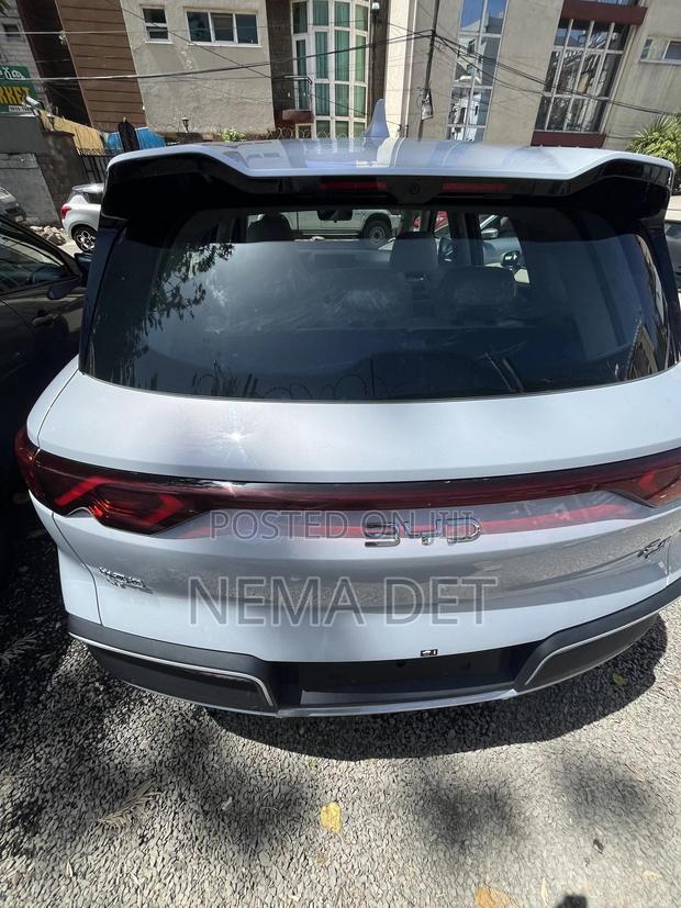 New BYD Yuan Up 2025 White