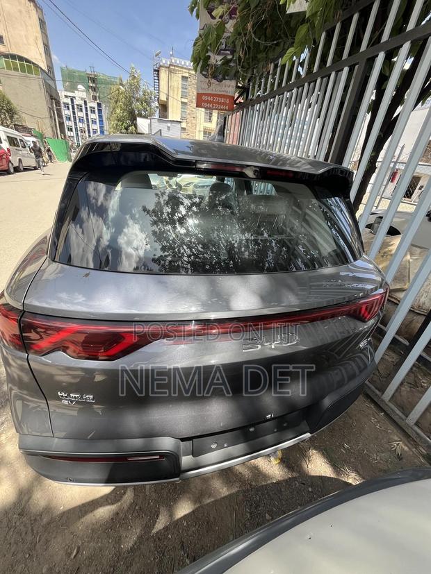 New BYD Yuan Up 2025 Gray