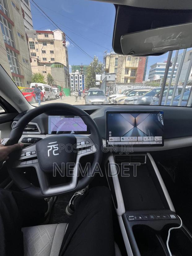 New BYD Yuan Up 2025 Gray