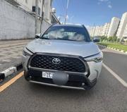 Toyota Corolla Cross Hybrid 2023 White for sale