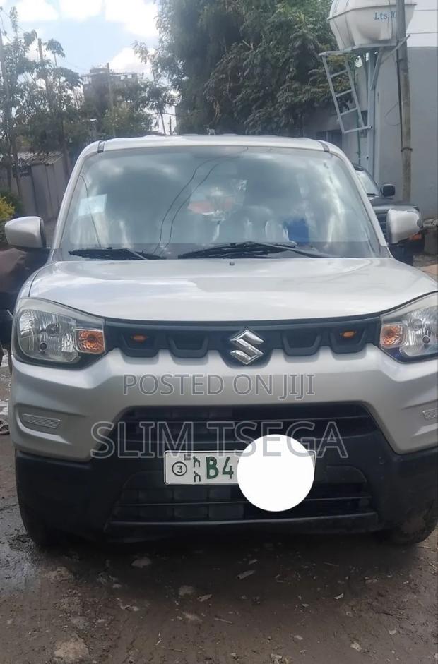 Suzuki S-Presso 2021 Silver