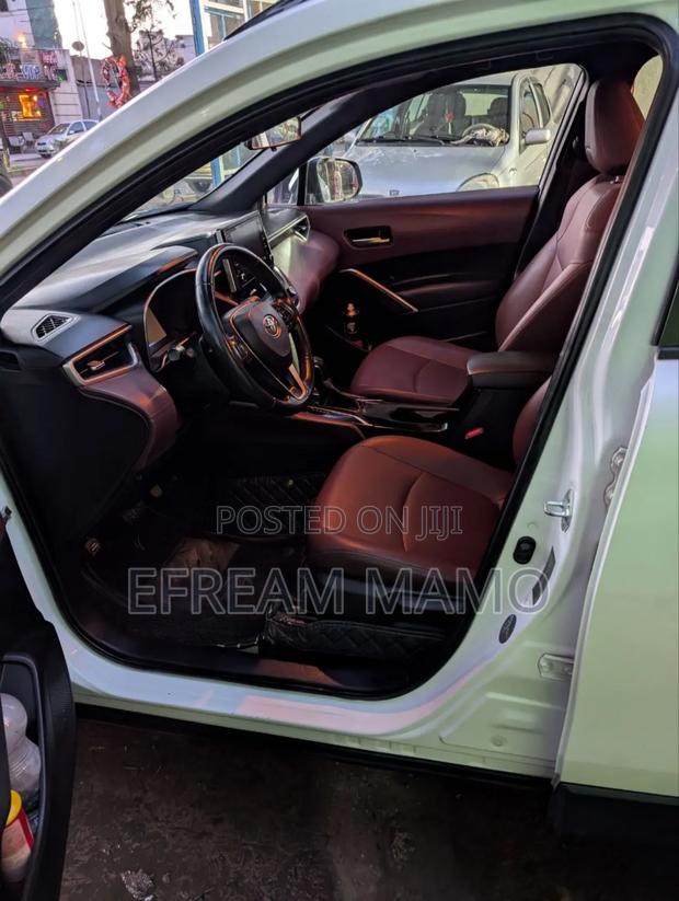 Toyota Corolla 2022 White