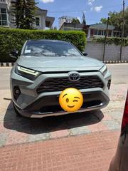 Toyota RAV4 2024 Green for sale