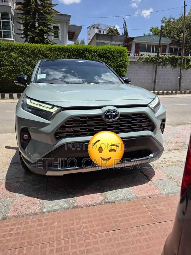 Toyota RAV4 2024 Green