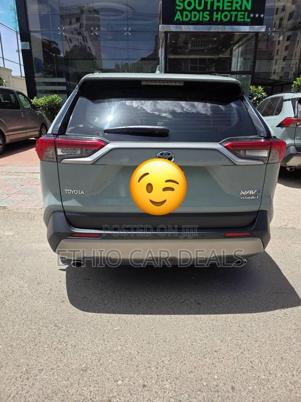 Toyota RAV4 2024 Green