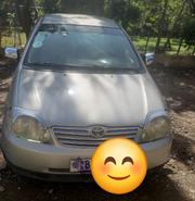 Toyota Corolla Verso 2003 Silver for sale