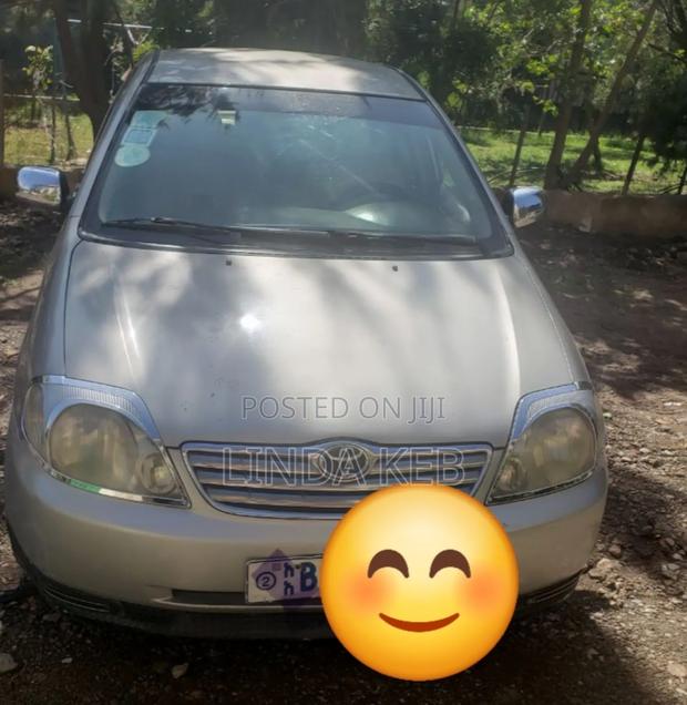 Toyota Corolla Verso 2003 Silver