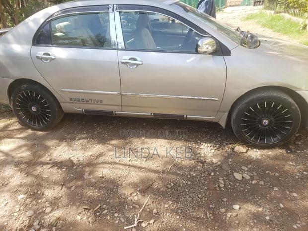 Toyota Corolla Verso 2003 Silver