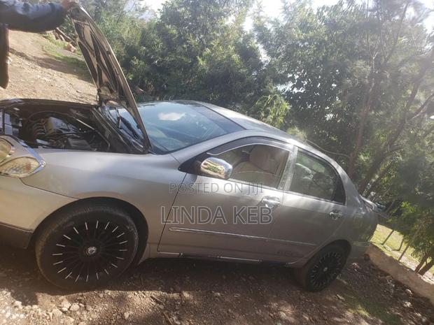 Toyota Corolla Verso 2003 Silver